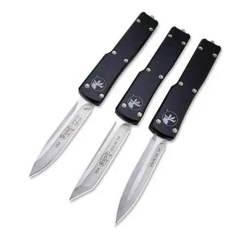 UTX-70 pocket knife camping multi-functional EDC knife outdoor hiking survival self-defense knife, tactical knife, hunting knife