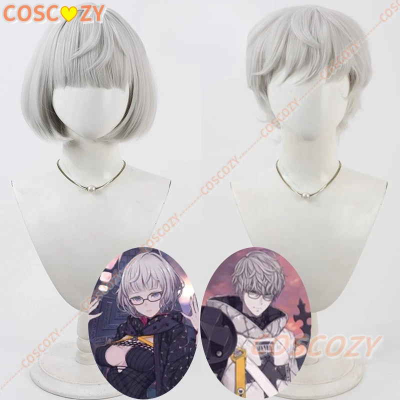 Jacques de Molay Cosplay Wigs Game Fate FGO Jacques de Molay 30cm Short Silver White Wig Heat Resistant Party Props
Jacques de Molay Cosplay Wigs Game Fate FGO Jacques de Molay 30cm Short Silver White Wig Heat Resistant Party Props