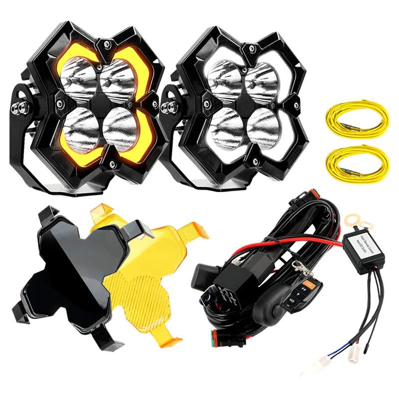 LED Sport Work Lamps 5'' Automobile for Offroad 4X4 Vehicle Auxiliary A-pillar Bumper Lights Led jeep Combo Driving Headlamp
LED Sport Work Lamps 5'' Automobile for Offroad 4X4 Vehicle Auxiliary A-pillar Bumper Lights Led jeep Combo Driving Headlamp