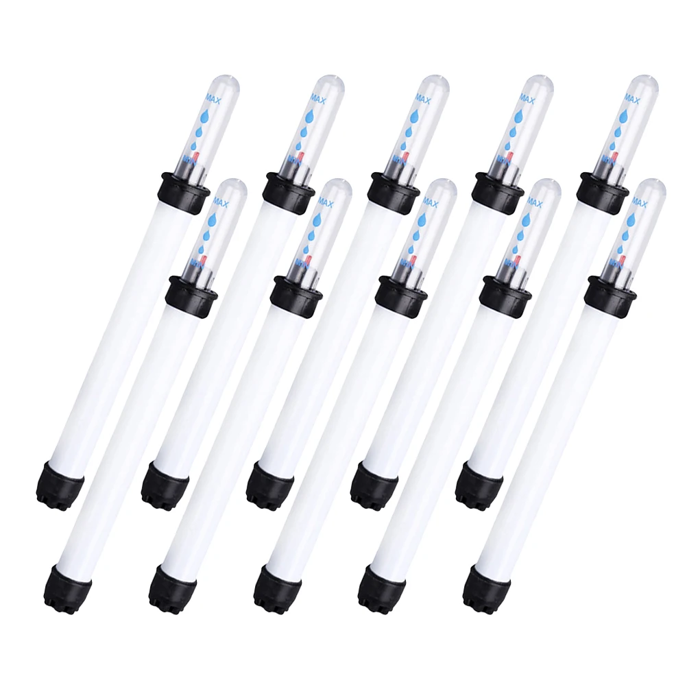 10pcs Water Level Indicator Gauge Soil Moisture Probe For Indoor Outdoor Plants Flowerpot Water Reminder Plant Watering Monitor
10pcs Water Level Indicator Gauge Soil Moisture Probe For Indoor Outdoor Plants Flowerpot Water Reminder Plant Watering Monitor