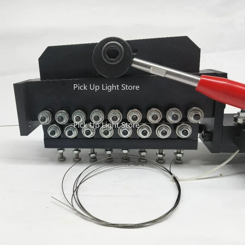 Machinery 0.2-0.5mm Steel Wire Straightener Wire Straightened Pipe Tube Straightening Tool 
Machinery 0.2-0.5mm Steel Wire Straightener Wire Straightened Pipe Tube Straightening Tool