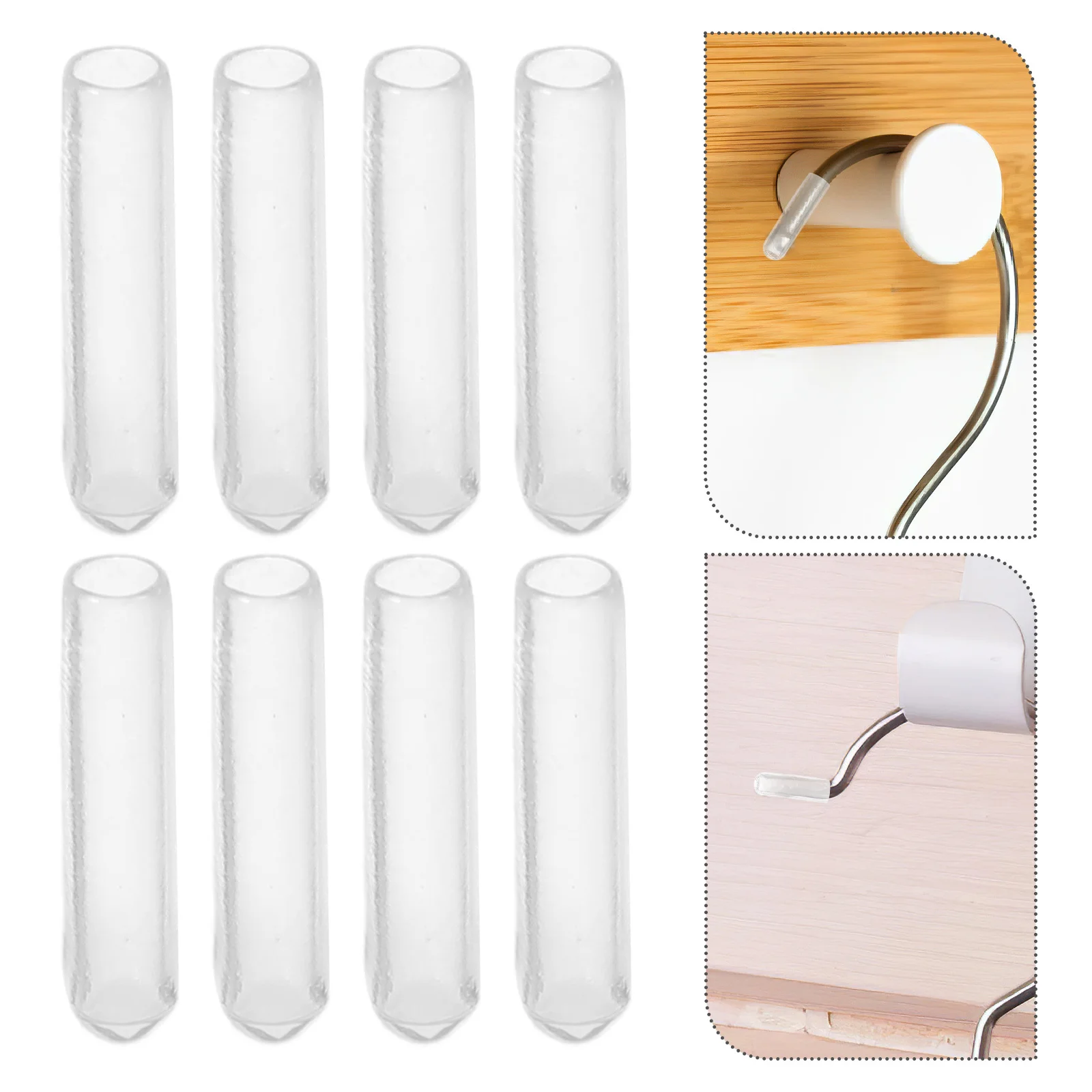500pcs Iron Wire Protector Caps 1/8" 2.5Mm Rubber End Tips For Hangers Hooks Shelves Furniture | Bolt Cover Safety Caps 
500pcs Iron Wire Protector Caps 1/8" 2.5Mm Rubber End Tips For Hangers Hooks Shelves Furniture | Bolt Cover Safety Caps