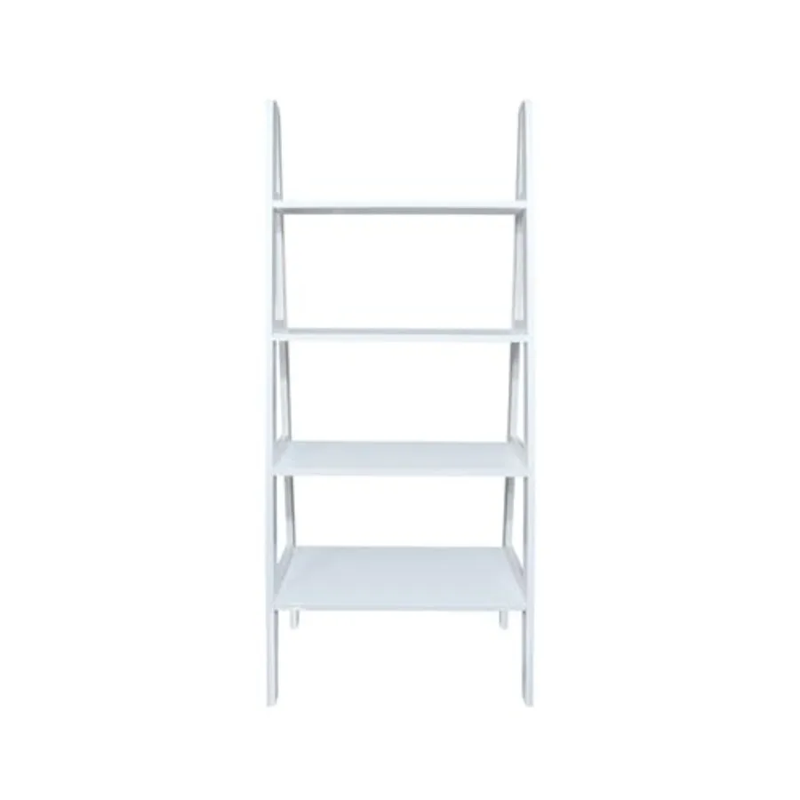 100% Solid Wood 4-Shelf Ladder Bookcase 60" H
100% Solid Wood 4-Shelf Ladder Bookcase 60" H