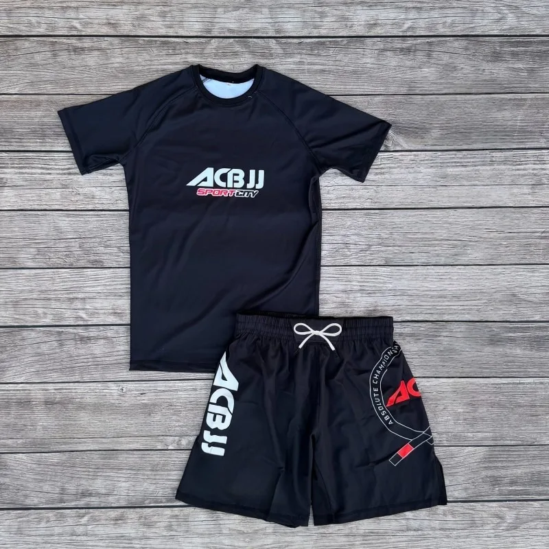 2026Brand New BJJ Brazilian Jiu-Jitsu Quick-Drying Suit for Men Professional Training Short-Sleeve and Shorts Anti-Abrasion Suit
2026Brand New BJJ Brazilian Jiu-Jitsu Quick-Drying Suit for Men Professional Training Short-Sleeve and Shorts Anti-Abrasion Suit