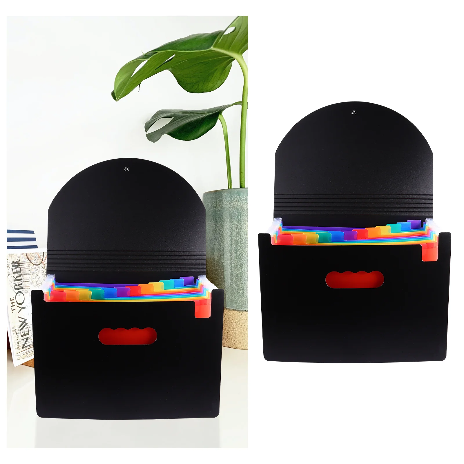 1Pcs Rainbow File Folder 12 Layers Expanding File Holder Plastic Document Organizer Multifunctional Storage
1Pcs Rainbow File Folder 12 Layers Expanding File Holder Plastic Document Organizer Multifunctional Storage