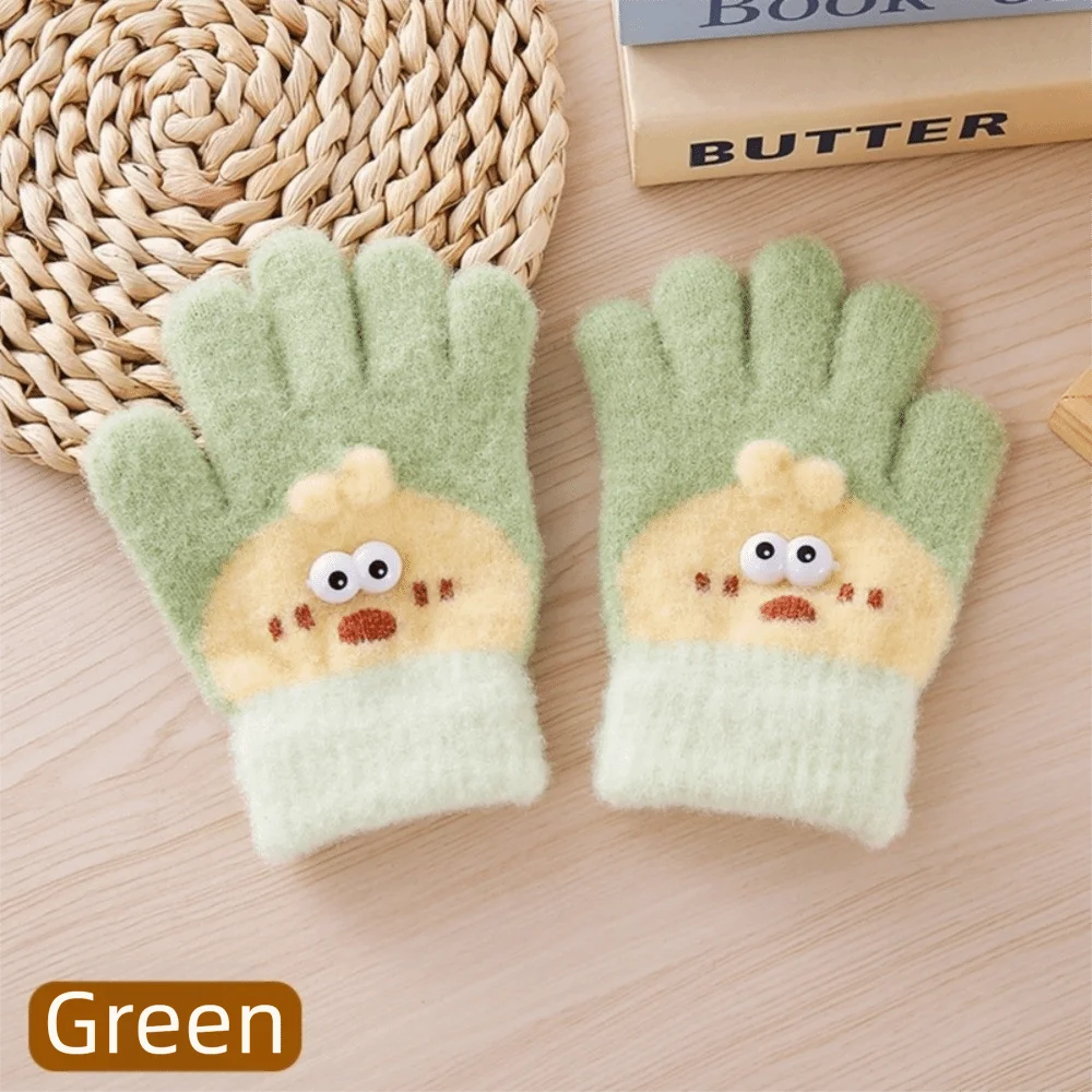 Gifts Thickened Winter Children's Gloves Five Fingers Children's Warm Tools Boys and Girls Cold-proof Glove Warm Cartoon Gloves
Gifts Thickened Winter Children's Gloves Five Fingers Children's Warm Tools Boys and Girls Cold-proof Glove Warm Cartoon Gloves