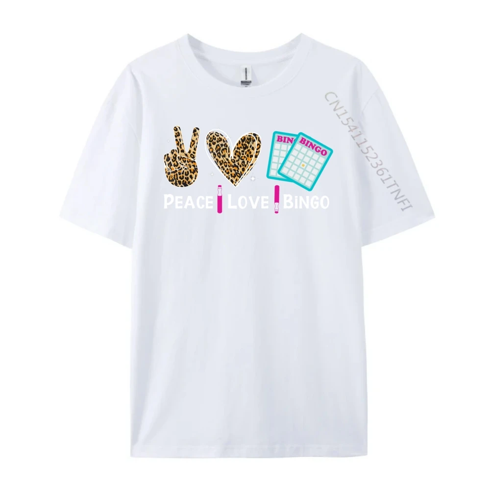 Peace Love Bingo Graphic T Shirts Couples Autumn Luxury Brand Valentines Day Grpahic Tee T Shirt Men
Peace Love Bingo Graphic T Shirts Couples Autumn Luxury Brand Valentines Day Grpahic Tee T Shirt Men
