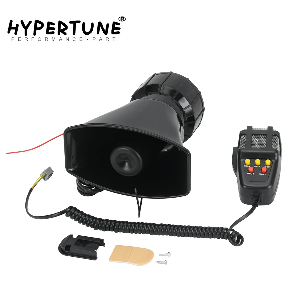 12V 100W Car Horn with MIC Loud Motorcycle Siren Vehicle Truck Warning Alarm Loudspeaker Plastic Police Firemen 5 Sound DC
12V 100W Car Horn with MIC Loud Motorcycle Siren Vehicle Truck Warning Alarm Loudspeaker Plastic Police Firemen 5 Sound DC