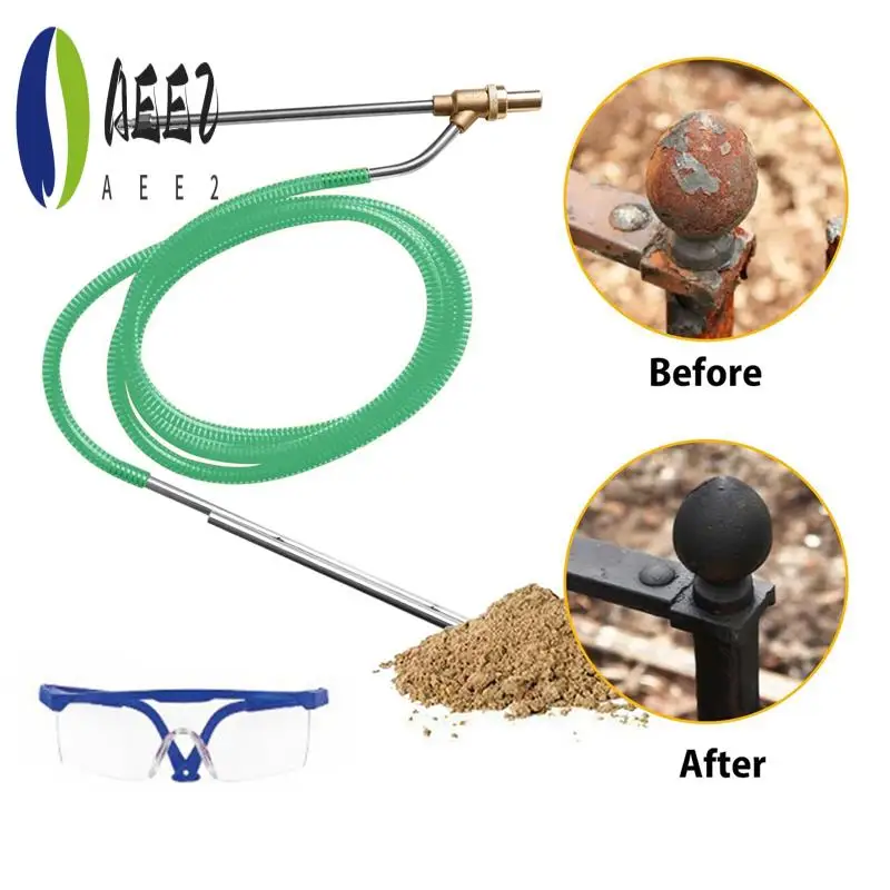 AEE2-комплект для пескоструйной обработки мойки высокого давления, пескоструйный аппарат для мойки высокого давления со сменными насадками, защитные очки 
AEE2-комплект для пескоструйной обработки мойки высокого давления, пескоструйный аппарат для мойки высокого давления со сменными насадками, защитные очки