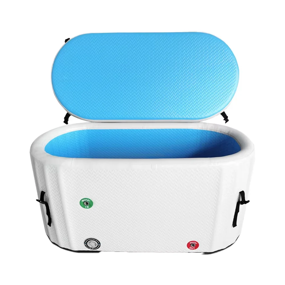 Foldable Ice Bath Tub Easy Storage Cold Plunge Tub Portable PVC Outdoor Indoor Fitness Use Cold Water Bath Home Gym Training
Foldable Ice Bath Tub Easy Storage Cold Plunge Tub Portable PVC Outdoor Indoor Fitness Use Cold Water Bath Home Gym Training