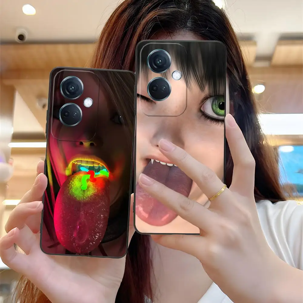 Y2K Girl Teena CLMJ Phone Case for OPPO Find X9 X8 X7 X6 X5 X3 X2 Plus s Pro Ultra Lite Soft TPU Shockproof Cover
Y2K Girl Teena CLMJ Phone Case for OPPO Find X9 X8 X7 X6 X5 X3 X2 Plus s Pro Ultra Lite Soft TPU Shockproof Cover