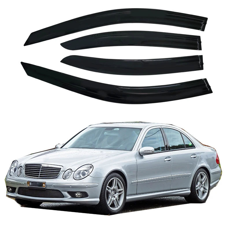 High Quality Wind Deflectors for Mercedes-Benz W211 2003-2009 Car Accessories Window Sunshade
High Quality Wind Deflectors for Mercedes-Benz W211 2003-2009 Car Accessories Window Sunshade