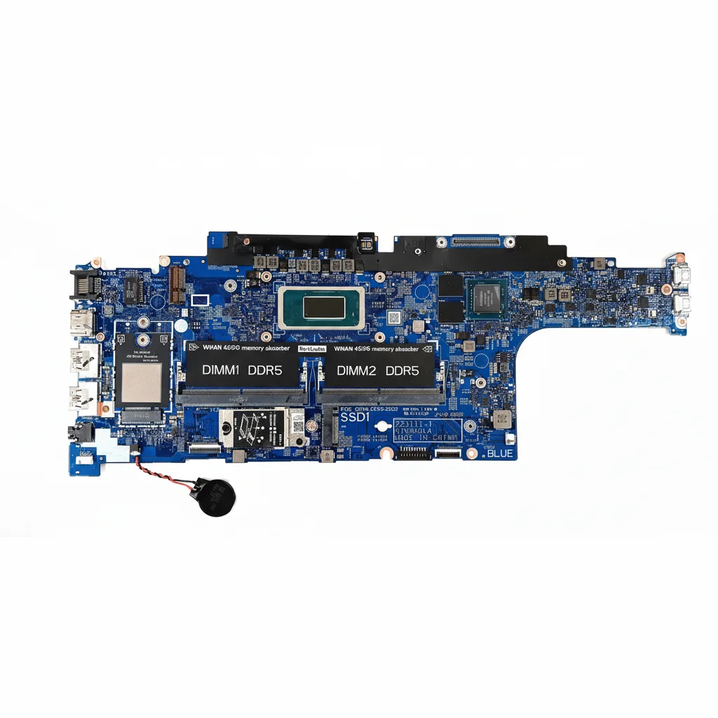 Dell P1TY7 Laptop Motherboard - Intel Core Ultra 7 165H 28 Watts vPro - Integrated Graphics - Dual Channel DDR5 - Used-Like New
Dell P1TY7 Laptop Motherboard - Intel Core Ultra 7 165H 28 Watts vPro - Integrated Graphics - Dual Channel DDR5 - Used-Like New