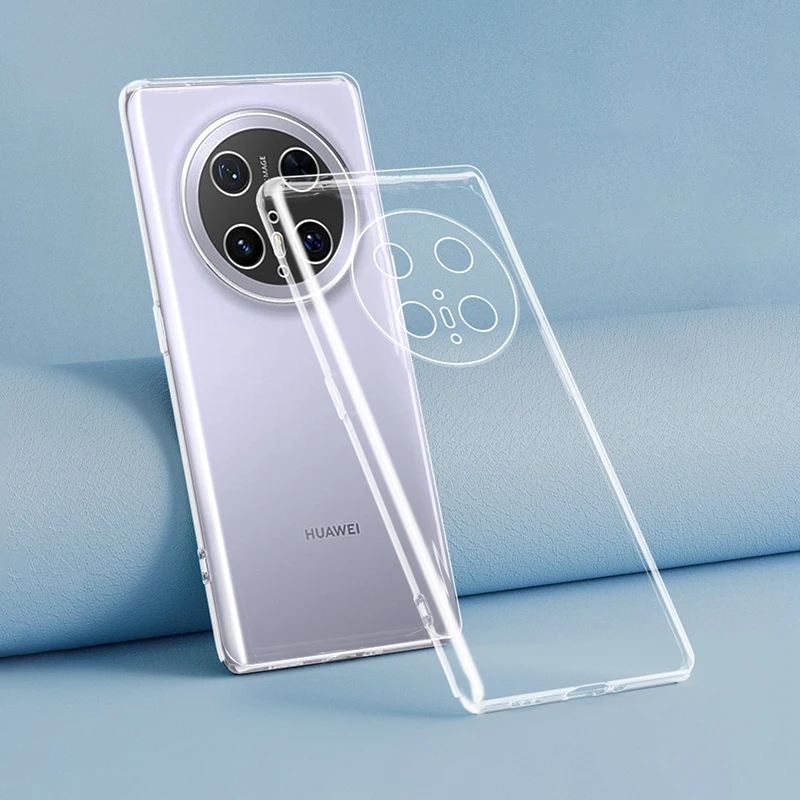 Silicone Clear Phone Case for Huawei Mate 70 Pro Plus Pro+ RS Ultimate 5G Soft Transparent Ultra Thin Full Protection Back Cover
Silicone Clear Phone Case for Huawei Mate 70 Pro Plus Pro+ RS Ultimate 5G Soft Transparent Ultra Thin Full Protection Back Cover
