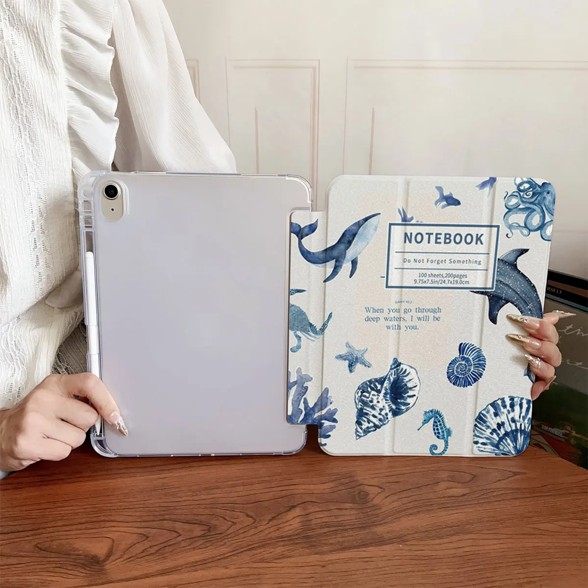 Чехол для iPad, Smart Case, совместимый с iPad Air 6, Air 5,4, и совместим с iPad 10 (10,9 дюймов), Pro 2024, air m3/a16 2025
Чехол для iPad, Smart Case, совместимый с iPad Air 6, Air 5,4, и совместим с iPad 10 (10,9 дюймов), Pro 2024, air m3/a16 2025