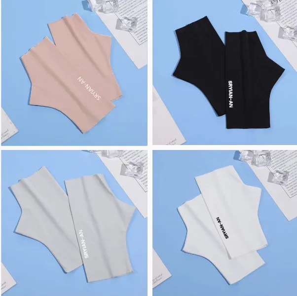 Sunscreen Gloves, Summer Ice Silk, Exposed Finger Gloves, Outdoor Nail Art, Anti Black, Half Finger Gloves for Going Out
Sunscreen Gloves, Summer Ice Silk, Exposed Finger Gloves, Outdoor Nail Art, Anti Black, Half Finger Gloves for Going Out