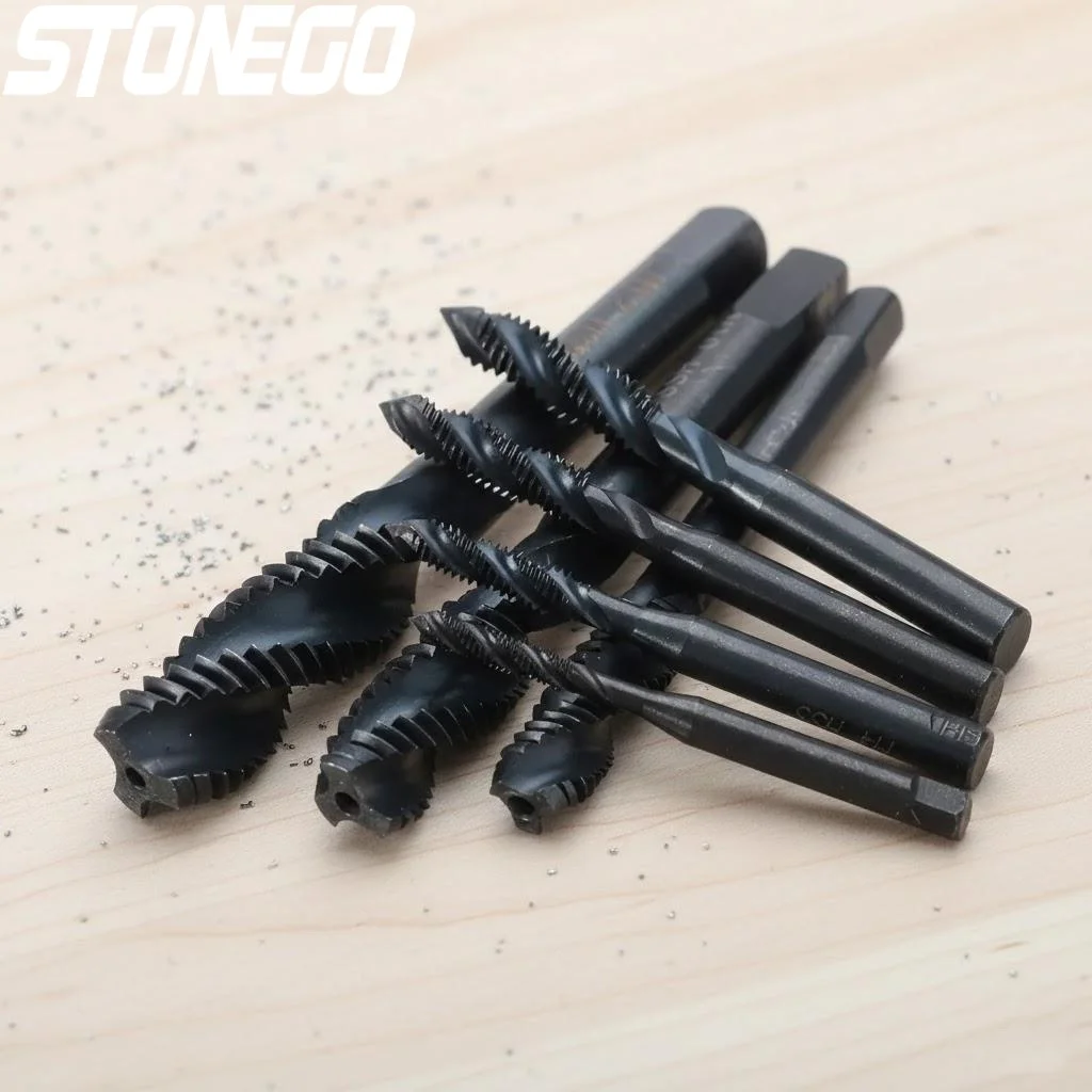 5 7pcs Spiral Hand Thread Tap Screw Metric Plug Drill Bits M3 M4 M5 M6 M8 M10 M12 Hand Tools
5 7pcs Spiral Hand Thread Tap Screw Metric Plug Drill Bits M3 M4 M5 M6 M8 M10 M12 Hand Tools