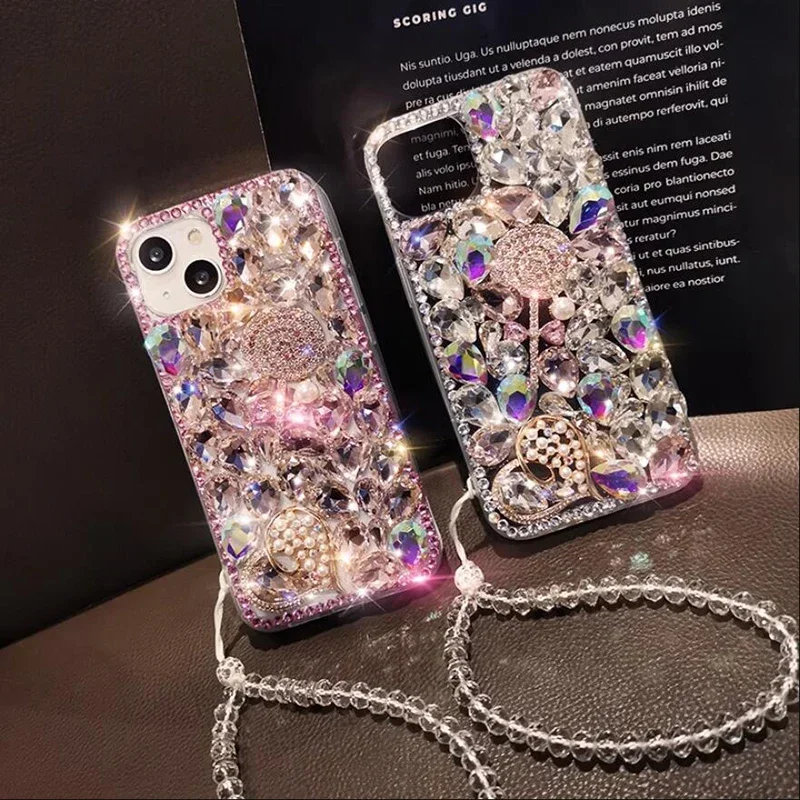 Cute Rhinestone Glitter Phone Cover, Glitter Crystal Pearl, Love Heart Clear Case, for iPhone16Plus 15 Pro Max, 14, 13, 12, 11,
Cute Rhinestone Glitter Phone Cover, Glitter Crystal Pearl, Love Heart Clear Case, for iPhone16Plus 15 Pro Max, 14, 13, 12, 11,
