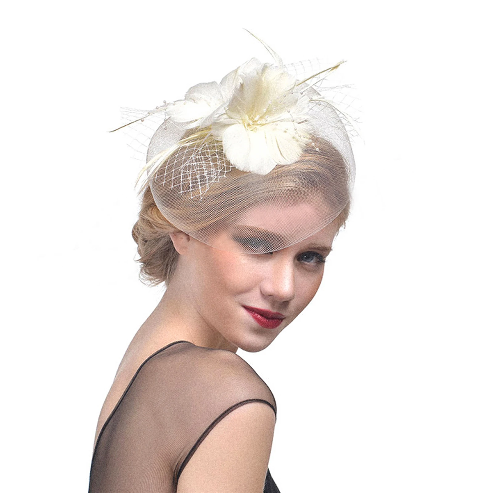 Holiday Headband Hair Hoops Baffle Festival Party Headdress Halloween Costume Headwear Bride Gauze for
Holiday Headband Hair Hoops Baffle Festival Party Headdress Halloween Costume Headwear Bride Gauze for