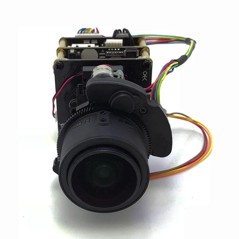 3.6-11mm Motorized 3x Zoom Lens+4K 8MP IP Camera Module starvis IMX274 Hisilicon 3519RFCV101 UHD PCB board SIP-E274KML-3611
3.6-11mm Motorized 3x Zoom Lens+4K 8MP IP Camera Module starvis IMX274 Hisilicon 3519RFCV101 UHD PCB board SIP-E274KML-3611