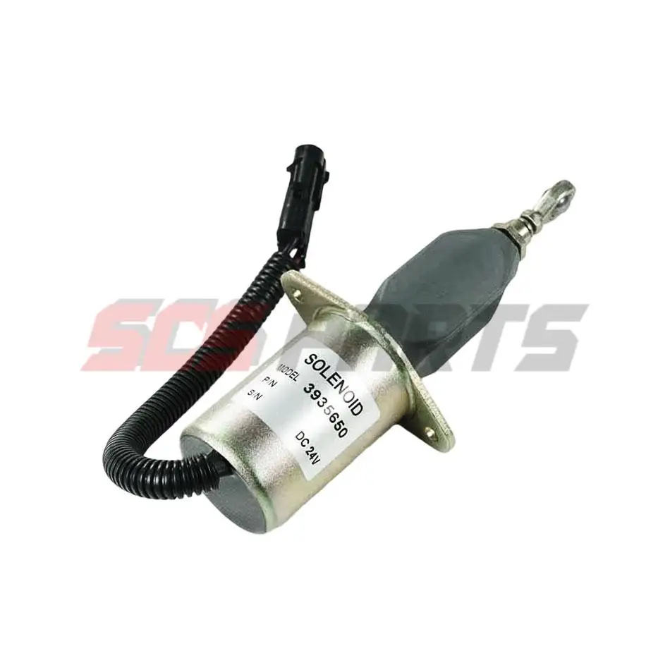 3935650 SA-4764-24 Fuel Pump Solenoid 24V for Cummins Engine Parts 6CT8.3
3935650 SA-4764-24 Fuel Pump Solenoid 24V for Cummins Engine Parts 6CT8.3