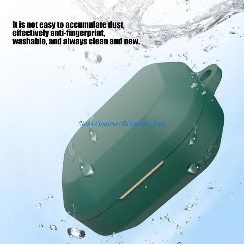G7NE Headphone Skin Silicone Housing Case Dustproof Water Resistant Protective Cover Damage Prevention Sleeve for Buds Air 8
G7NE Headphone Skin Silicone Housing Case Dustproof Water Resistant Protective Cover Damage Prevention Sleeve for Buds Air 8