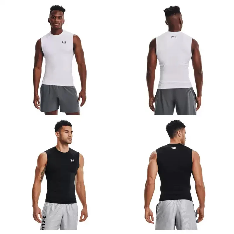 2026 Sport Under Armour 1361522-100 Compression Sleeveless Top Breathable Stretch Fabric Muscle Recovery Training Sports
2026 Sport Under Armour 1361522-100 Compression Sleeveless Top Breathable Stretch Fabric Muscle Recovery Training Sports