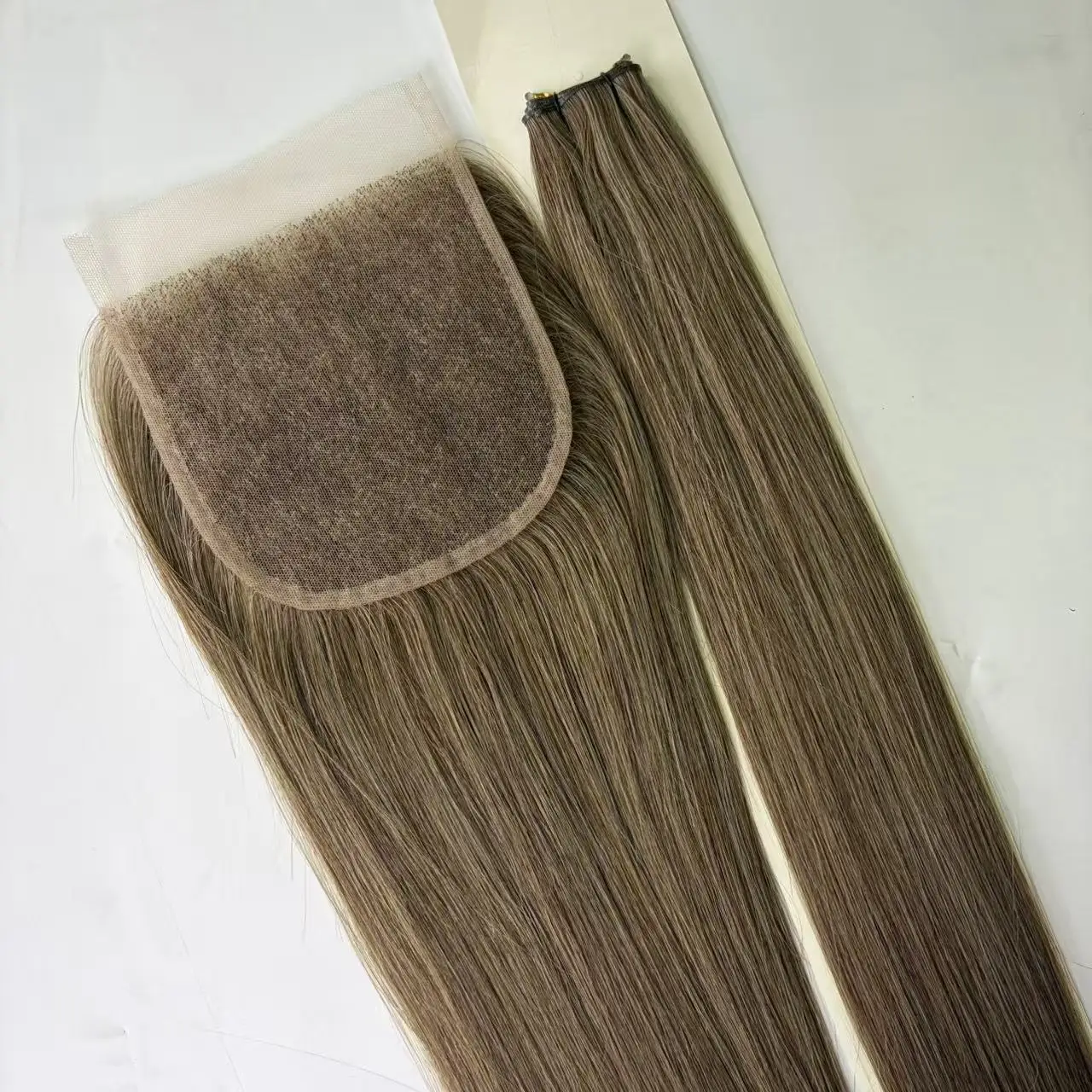 3x5 & 5x5 Swiss HD Lace Closure For Mesh Integration System Colored Lace Closure Raw European Human Hair For Hairloss
3x5 & 5x5 Swiss HD Lace Closure For Mesh Integration System Colored Lace Closure Raw European Human Hair For Hairloss