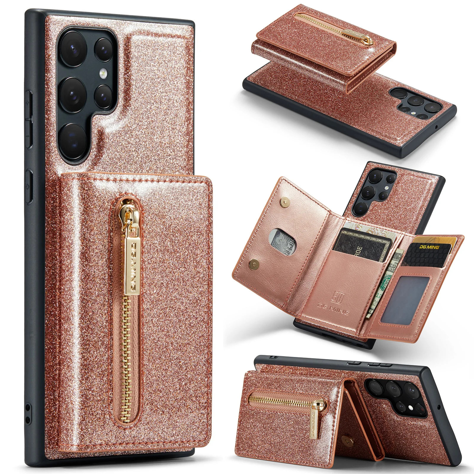 for Samsung Galaxy S22 S21 S20 Note 20 Ultra Glitter Powder Wallet Case Magnetic Split Case Leather Wallet Card Solt Bag Case
for Samsung Galaxy S22 S21 S20 Note 20 Ultra Glitter Powder Wallet Case Magnetic Split Case Leather Wallet Card Solt Bag Case