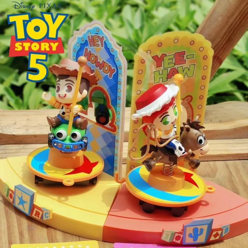 Genuine Toy Story Carousel Cosbi Collection Blind Box Figure Woody Buzz Lightyear Collectible Action Figure Desktop Gift Toy
Genuine Toy Story Carousel Cosbi Collection Blind Box Figure Woody Buzz Lightyear Collectible Action Figure Desktop Gift Toy