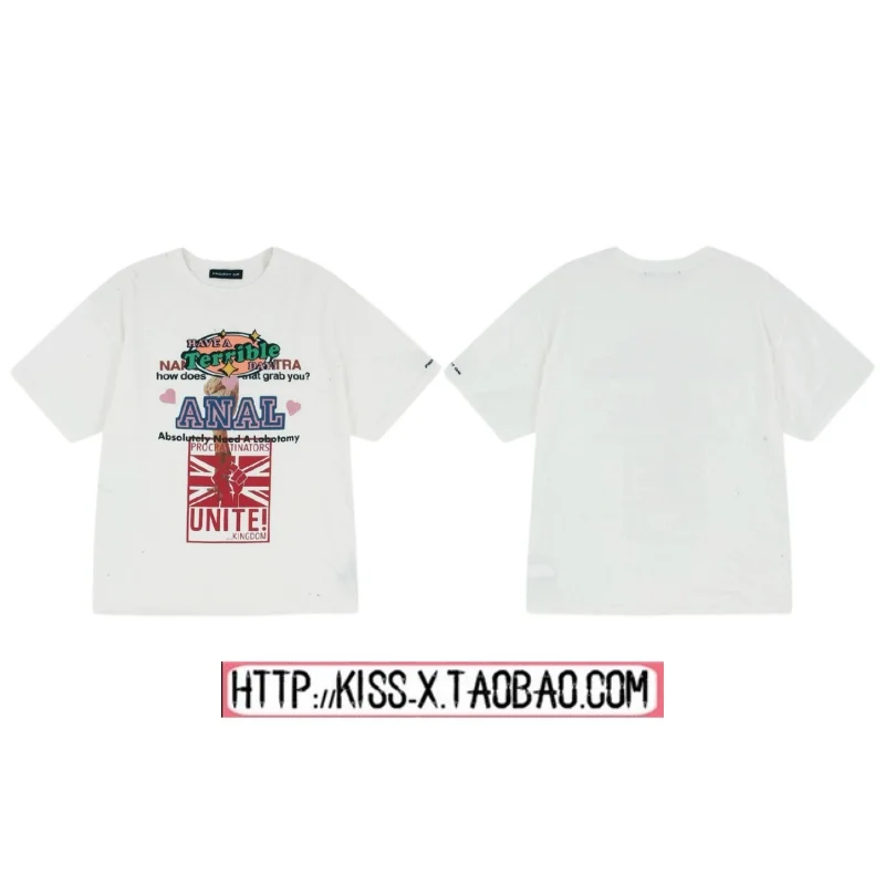Doodle Graffiti Letter Print Couple Short Sleeve T-Shirt Casual Loose Fit Cotton Breathable Non-fading No-iron Spring Summer
Doodle Graffiti Letter Print Couple Short Sleeve T-Shirt Casual Loose Fit Cotton Breathable Non-fading No-iron Spring Summer