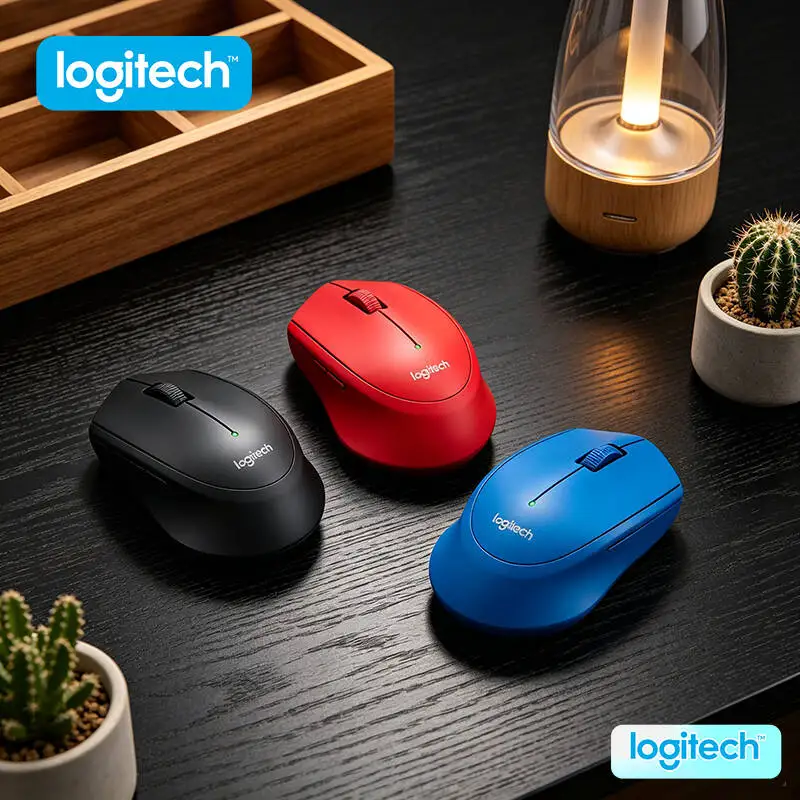 Logitech M280 Ergonomic Wireless Mouse Non-Slip Grips 2.4GHz Nano Receiver 10m Distance for Home PC Mac Linux
Logitech M280 Ergonomic Wireless Mouse Non-Slip Grips 2.4GHz Nano Receiver 10m Distance for Home PC Mac Linux