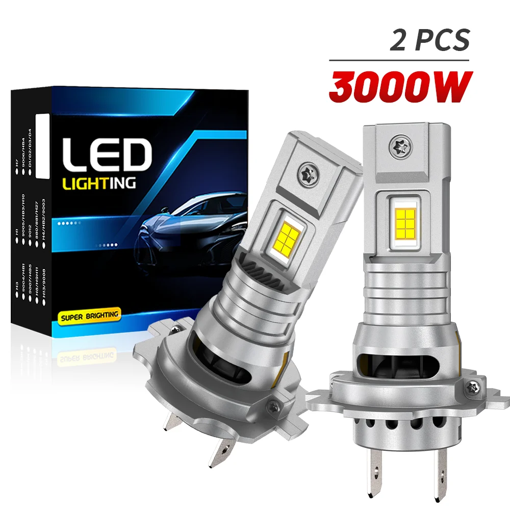 H7 LED Headlight 5800000LM H4 9005 HB3 9006 HB4 H8 H9 H11 Auto Lamp 1:1 MINI Size Plug & Play 6000K Wireless Turbo Fog Light 12V
H7 LED Headlight 5800000LM H4 9005 HB3 9006 HB4 H8 H9 H11 Auto Lamp 1:1 MINI Size Plug & Play 6000K Wireless Turbo Fog Light 12V