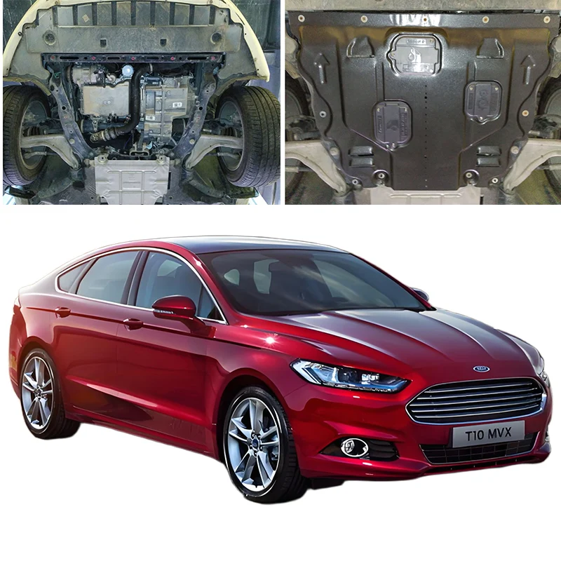 Car Accessories Black Under Engine Guard Mudguard Board Splash Shield Mud Fender Plate Panel For Ford MONDEO Fusion 2013-2023 
Car Accessories Black Under Engine Guard Mudguard Board Splash Shield Mud Fender Plate Panel For Ford MONDEO Fusion 2013-2023