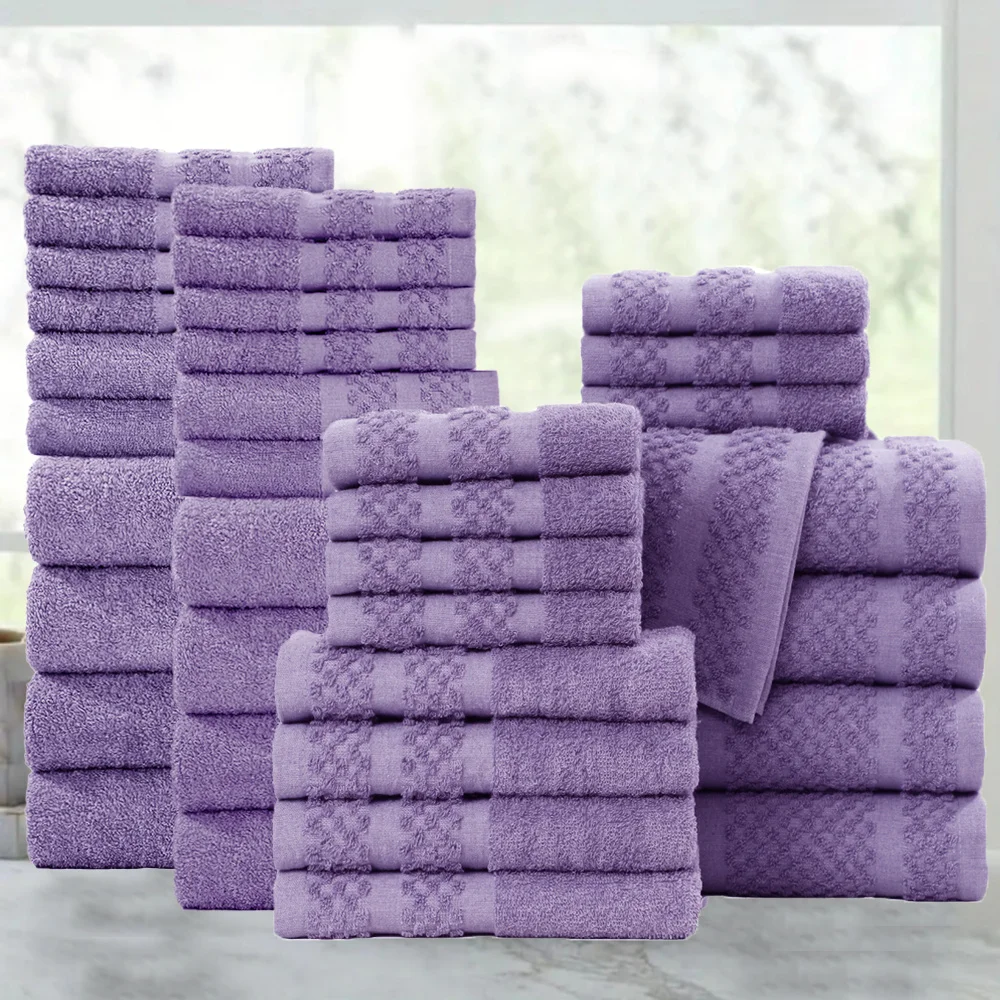 36pcs Bath Towel Set, 12pcs Bath Towels&8pcs Hand Towels&16pcs Washcloths, Solid Color, Cottoned Towels, Absorbent, Quick-Drying, Soft And Comfortable, Bathroom Supplies, Towels for Bathroom, Shower And Hotel
36pcs Bath Towel Set, 12pcs Bath Towels&8pcs Hand Towels&16pcs Washcloths, Solid Color, Cottoned Towels, Absorbent, Quick-Drying, Soft And Comfortable, Bathroom Supplies, Towels for Bathroom, Shower And Hotel