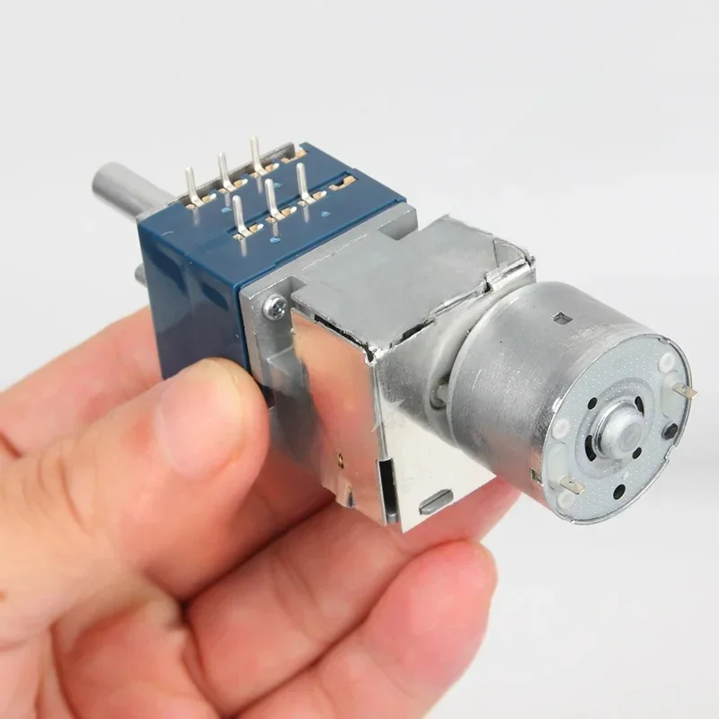 FOR Japan ALPS remote control volume fever audio blue shell motor RK27 dual potentiometer 50KA/100KA, handle length 25mm
FOR Japan ALPS remote control volume fever audio blue shell motor RK27 dual potentiometer 50KA/100KA, handle length 25mm