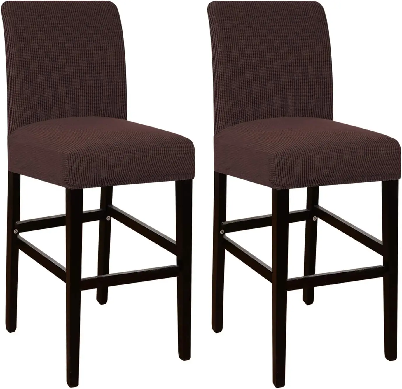 Stretch Bar Chair Seat Stool Covers Counter Pub Barstool Slipcover Removable For Dining Room Jacquard Fabric With Elastic
Stretch Bar Chair Seat Stool Covers Counter Pub Barstool Slipcover Removable For Dining Room Jacquard Fabric With Elastic