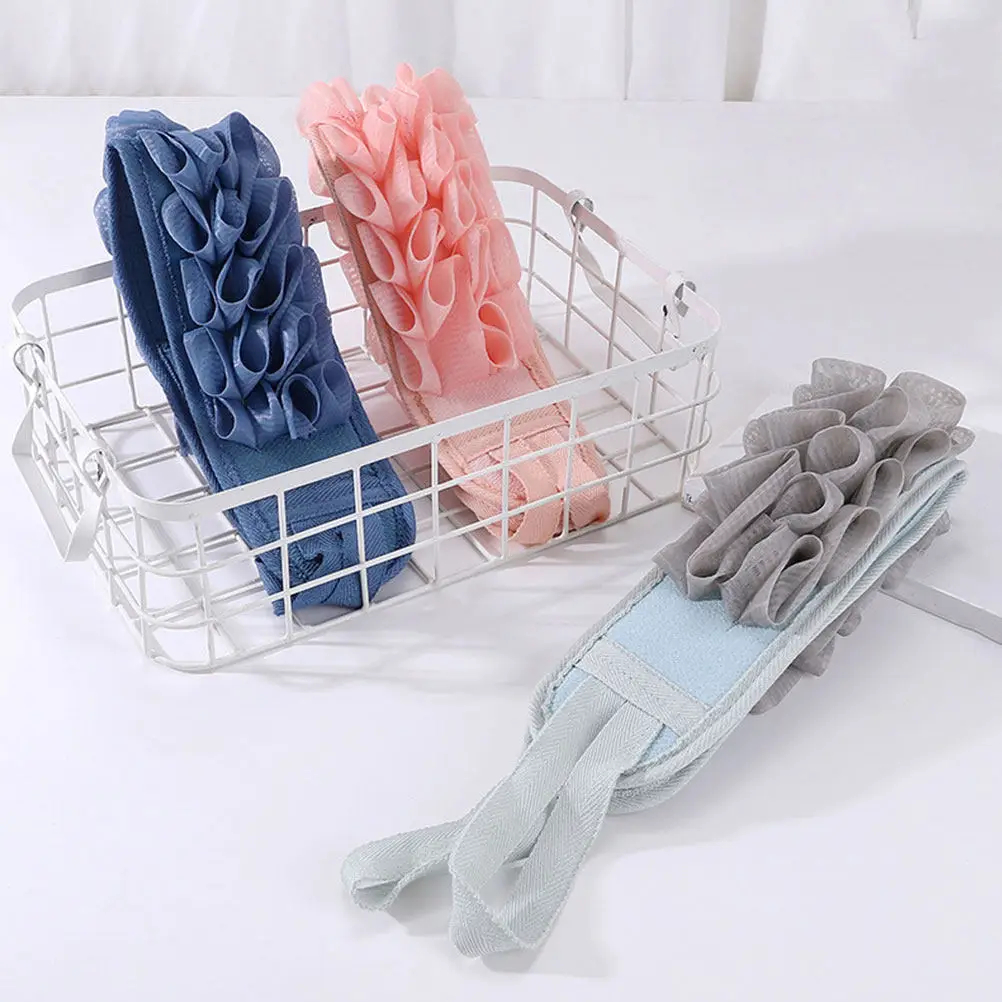 3Pcs Back Washing Strap for Shower Double-Sided Exfoliating Back Scrubber Soft Mesh Bath Scrubber Lightweight Spa Massage
3Pcs Back Washing Strap for Shower Double-Sided Exfoliating Back Scrubber Soft Mesh Bath Scrubber Lightweight Spa Massage