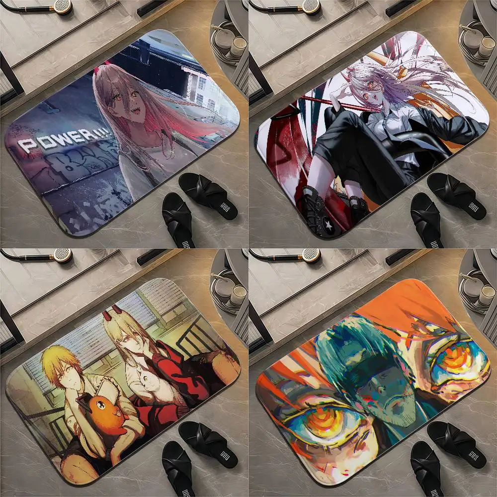 Chainsaw Man Floor Mat Printed Large Carpets Room And Bedroom Carpets Bathroom Anti Slip Door MATS Small Carpets
Chainsaw Man Floor Mat Printed Large Carpets Room And Bedroom Carpets Bathroom Anti Slip Door MATS Small Carpets