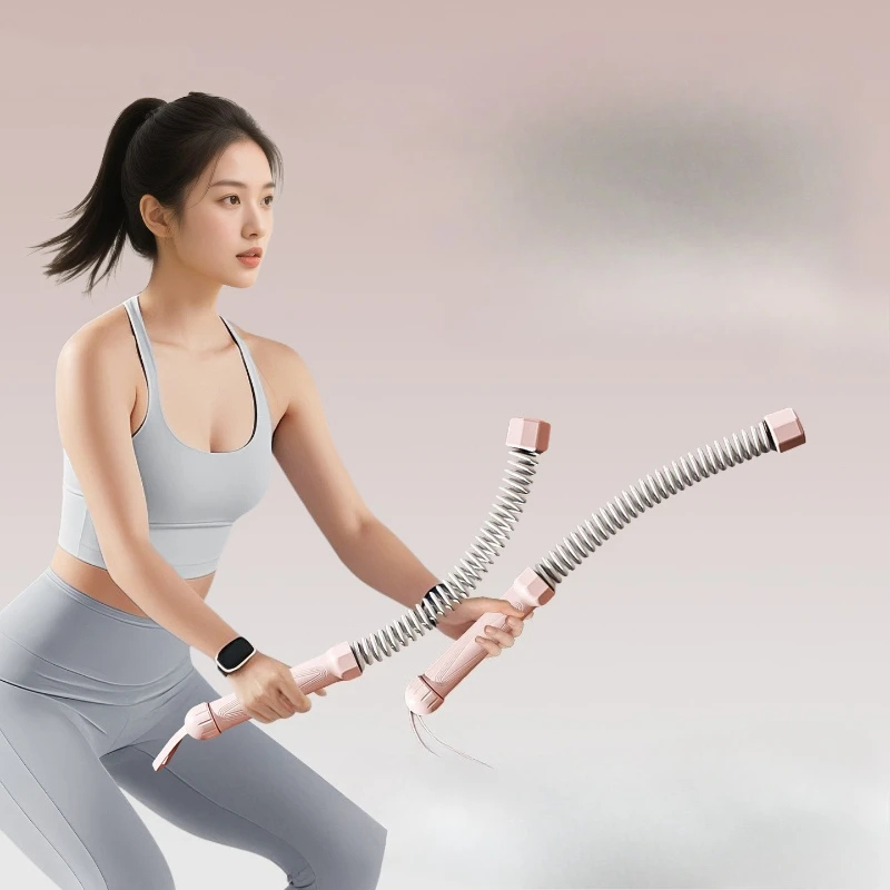 Multi Functional Cordless Battle Rope Home Gym Fitness Training Equipment for Adults Full Body Workout Strength Training Adults
Multi Functional Cordless Battle Rope Home Gym Fitness Training Equipment for Adults Full Body Workout Strength Training Adults