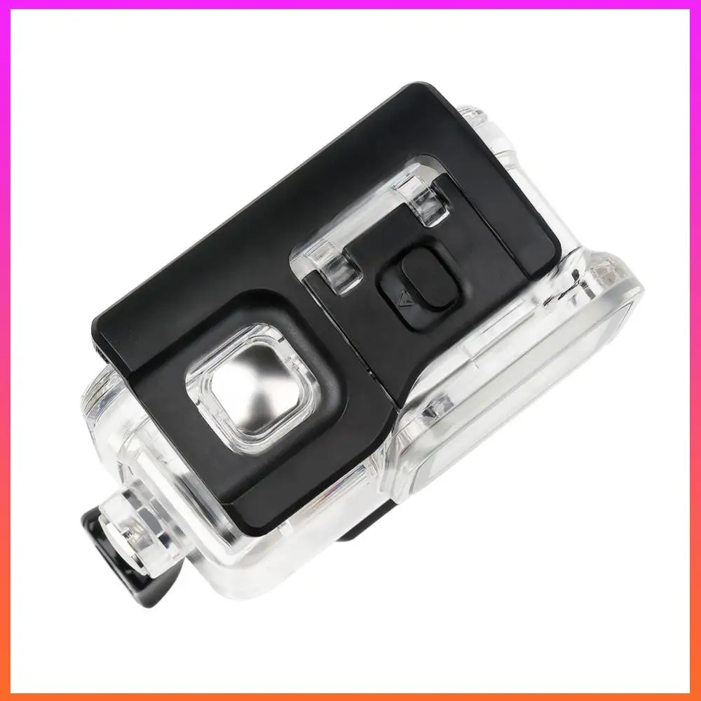 Водонепроницаемый чехол с кронштейном, аксессуары, корпус 30 м/98,42 фута, подводный защитный чехол для Gopro Hero 7, аксессуары для спортивной камеры
Водонепроницаемый чехол с кронштейном, аксессуары, корпус 30 м/98,42 фута, подводный защитный чехол для Gopro Hero 7, аксессуары для спортивной камеры