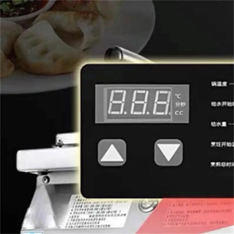 Electric Fried Cooker Dumpling Pan Fried Fryer Grill Griddle Cooker Pot
Electric Fried Cooker Dumpling Pan Fried Fryer Grill Griddle Cooker Pot