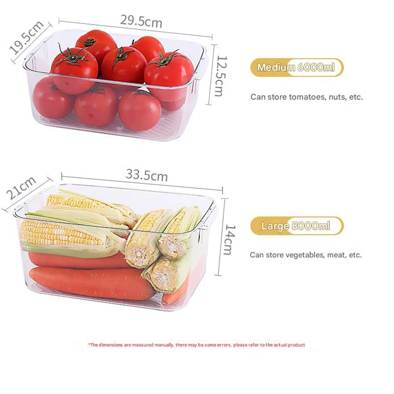 Transparent fresh-keeping box, food packaging box, refrigerator, food organization management box, stacking can
Transparent fresh-keeping box, food packaging box, refrigerator, food organization management box, stacking can