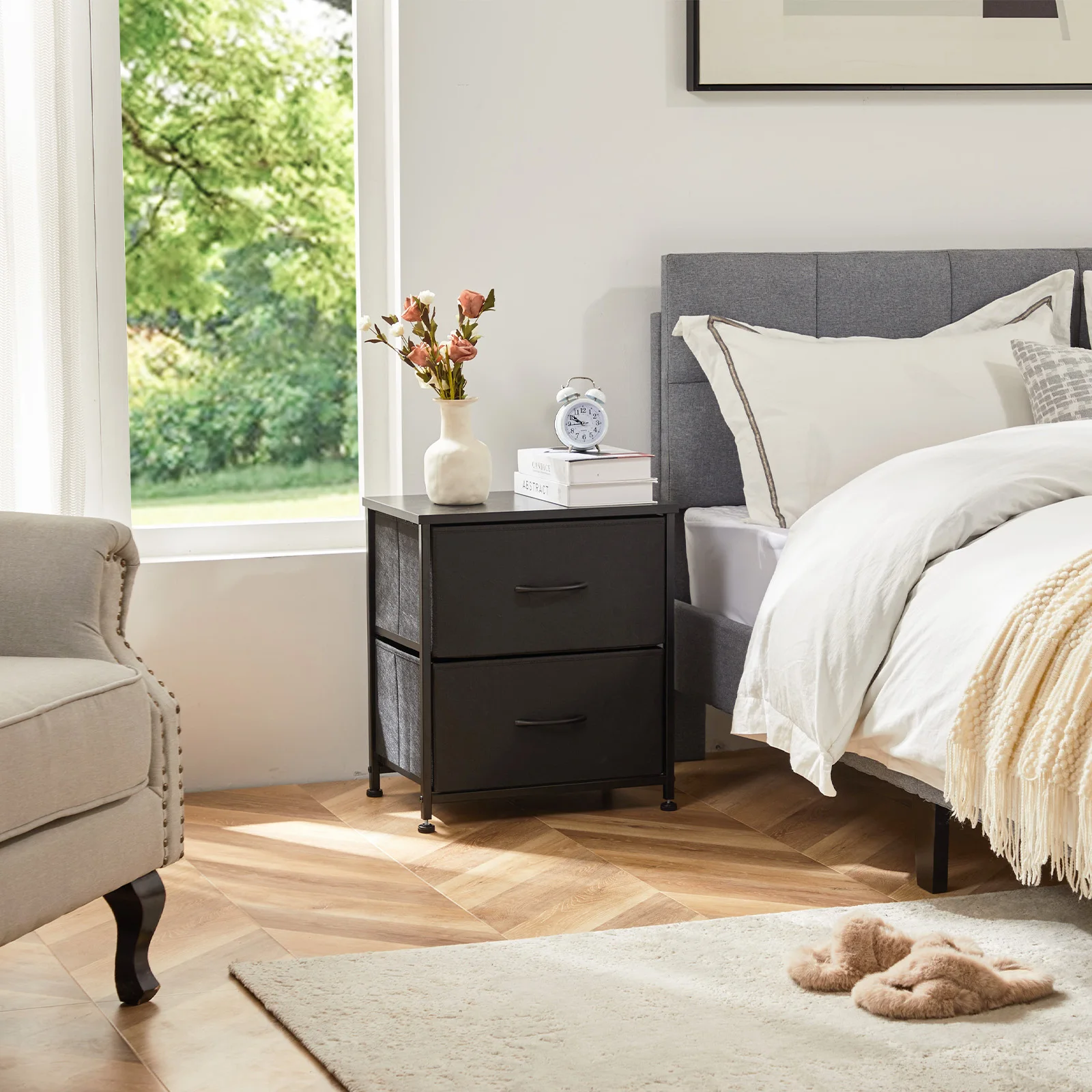 Drawers Dresser Chest of Drawers,Metal Frame and Wood Top
Drawers Dresser Chest of Drawers,Metal Frame and Wood Top