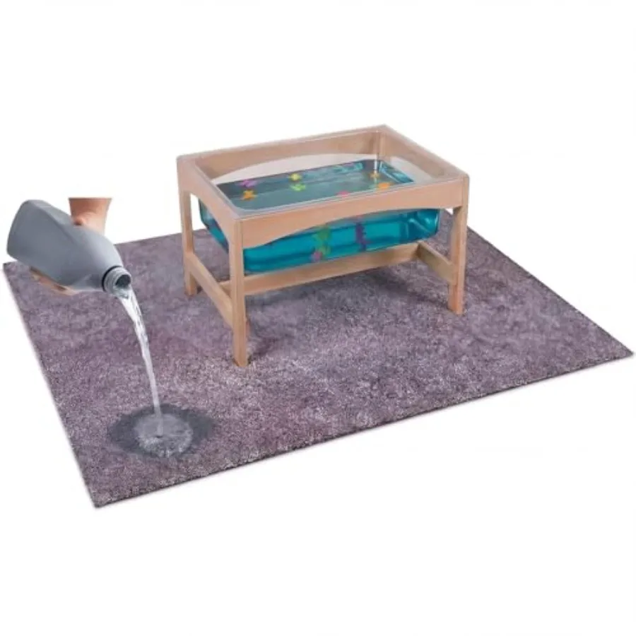 Sensory Table Mat for 58x45 Waterproof, Absorbent TPR Non-Slip Floor Protector in Blue Ideal for Water/Sand Tables Sensory Acti
Sensory Table Mat for 58x45 Waterproof, Absorbent TPR Non-Slip Floor Protector in Blue Ideal for Water/Sand Tables Sensory Acti