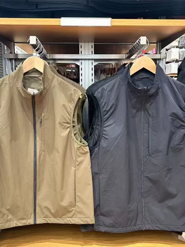 ex Casual Windproof Vest Outdoor Sports Workwear Sle Couple Matching Stand Fit Nylon Fiber Summer Zipper Closure Vest
ex Casual Windproof Vest Outdoor Sports Workwear Sle Couple Matching Stand Fit Nylon Fiber Summer Zipper Closure Vest