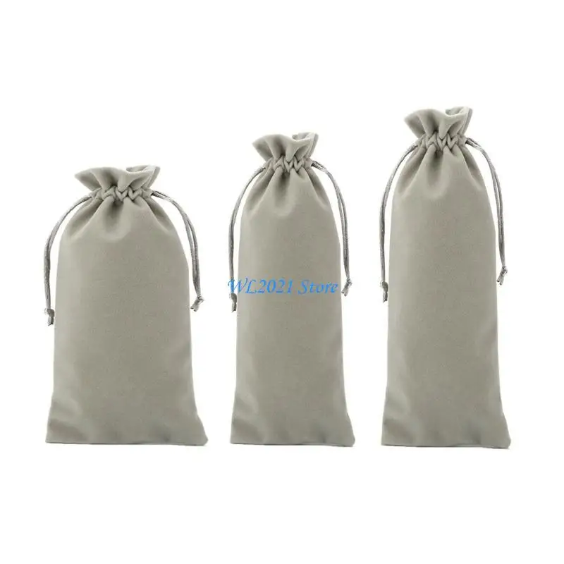 G5GC Multiuse Drawstring Bag Scratchproof and Dustproof Jewelry Storage for Travel Home Small Item Storage
G5GC Multiuse Drawstring Bag Scratchproof and Dustproof Jewelry Storage for Travel Home Small Item Storage