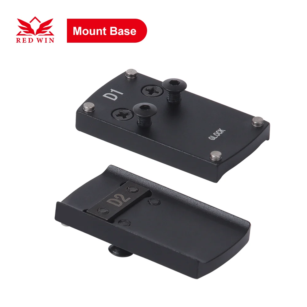 Red Win Pistol Sight Mount Base Low Profile Fit for Glock 1911 SIG P226 BERETTA Springfield XD S&W M&P HK USP Red Dot Base
Red Win Pistol Sight Mount Base Low Profile Fit for Glock 1911 SIG P226 BERETTA Springfield XD S&W M&P HK USP Red Dot Base