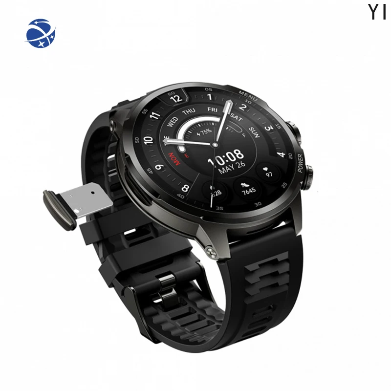 YYHC Black Sha Smart Watch X Pro 2-мегапиксельная камера 4 ГБ ОЗУ 32 ГБ ПЗУ 1,75-дюймовый Amoled-дисплей IP67 Android 8,1 4G Android Smart Watch
YYHC Black Sha Smart Watch X Pro 2-мегапиксельная камера 4 ГБ ОЗУ 32 ГБ ПЗУ 1,75-дюймовый Amoled-дисплей IP67 Android 8,1 4G Android Smart Watch
