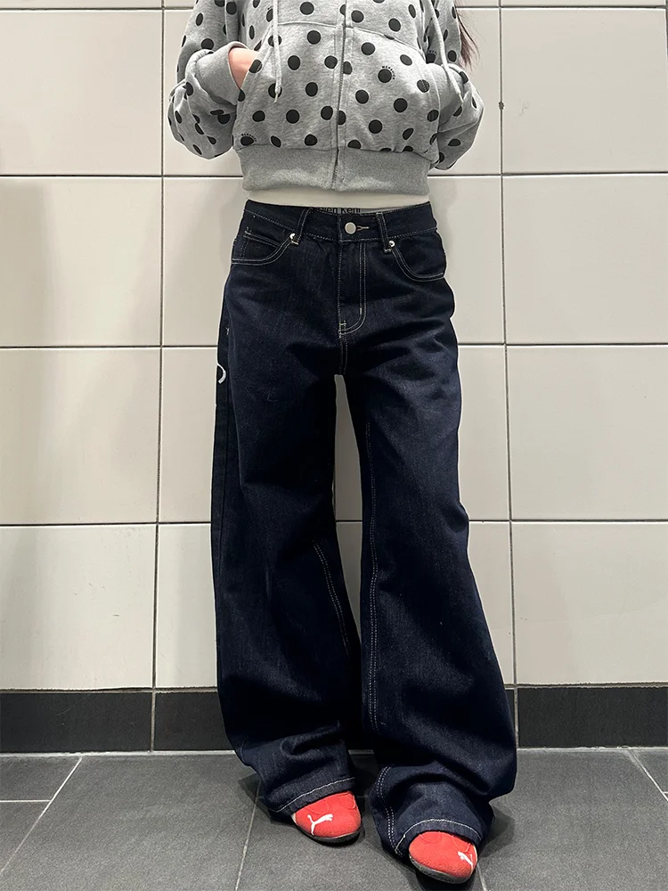 plus Size American Washed Vintage Blue Casual Wide Leg Jeans Women Loose Trendy Slimming Straight Long Pants High Waist
plus Size American Washed Vintage Blue Casual Wide Leg Jeans Women Loose Trendy Slimming Straight Long Pants High Waist